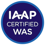 Certified IAAP Web Accessibility Specialist